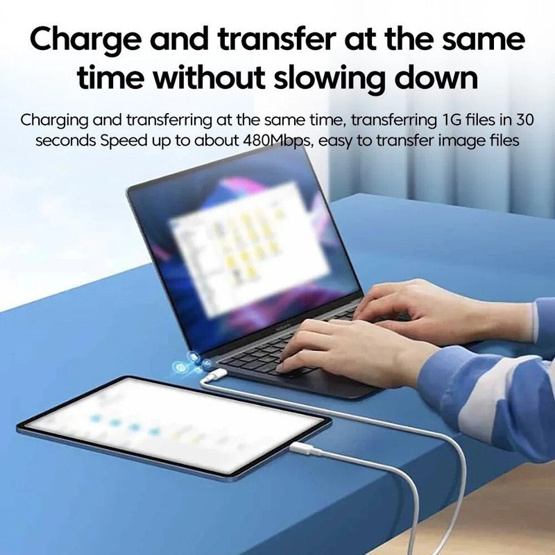 USB Type C Cable 120W 10A Fast Charging Wire Mobile Phone USB For Huawei P30 Xia gallery