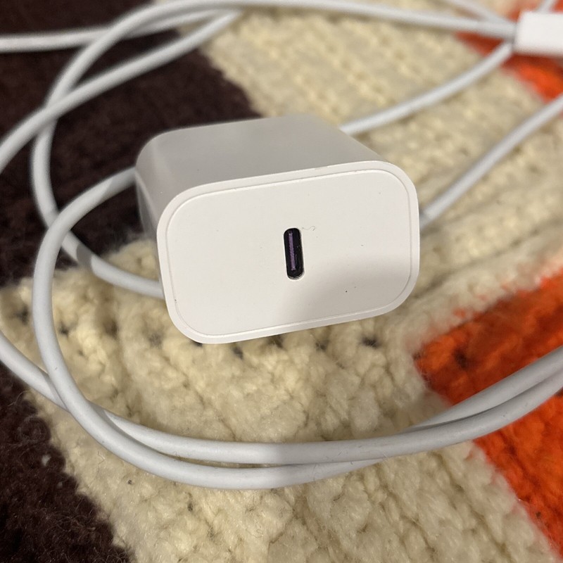 For iPhone 12 11 Pro 8 7 20W Power Adapter 6Ft PD Fast Wall Charger USB-C Cable gallery