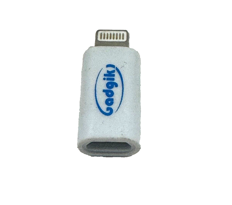 Gadgik Apple 18-Pin to Micro USB Adapter Sync/Charge Connector