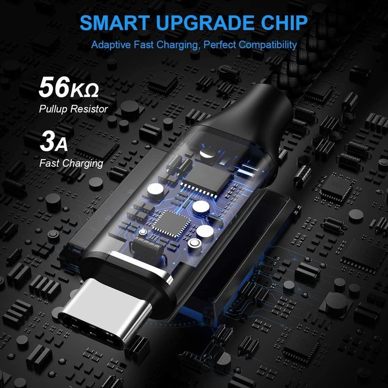For Galaxy A23/A24/A25/A26 - 10ft USB Cable Type-C Charger Cord Power Wire gallery