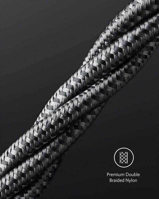 USB C to USB C Cable, Type-C Charging Cord Fast Charge(10Ft,100W), for Iphone 17 gallery