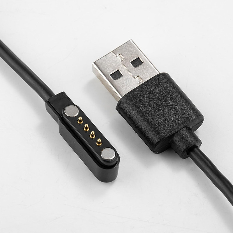 Magnetic Charging Cable 4-Pin 7.62Mm X2 Bone Conduction Open-Ear Wireless Headph gallery