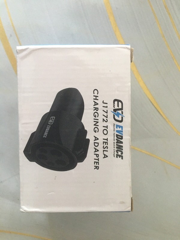 EVDANCE J1772 To Tesla Charging Adapter