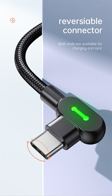 MCDODO 3A PD 60W USB C to Type C Fast Charging Cable Charger Data Charger Cord gallery