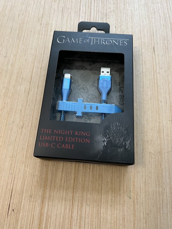 Game Of Thrones The Night King Limited Edition USB C Cable ATT Exclusive gallery
