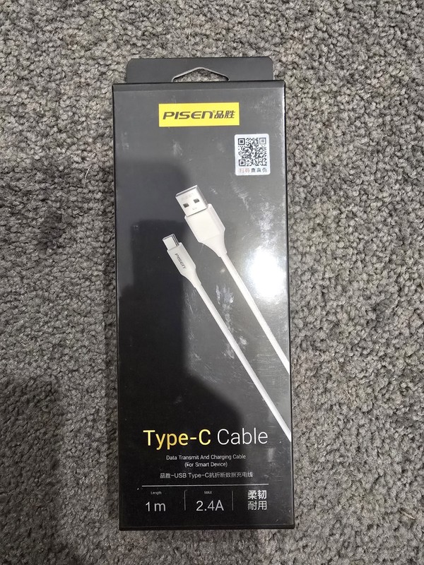 USB C Cable 1m Data Charging Brand