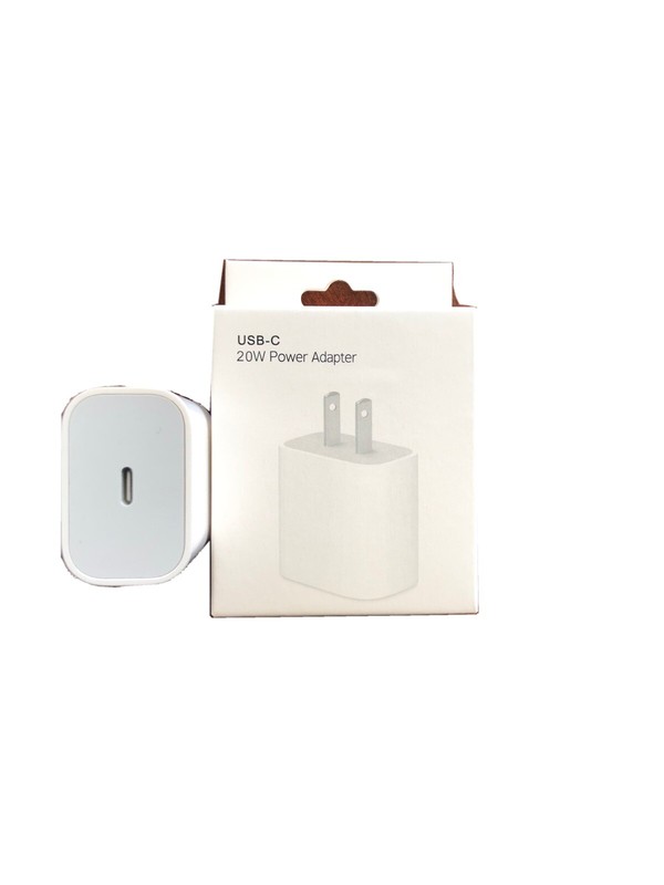 Type C Fast Charger Block Compatible ￼14 13 12 11 Pro Max 20W Power Adapter Head