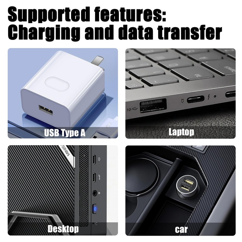 TC77 USB Charger Cable for Zebra TC77 TC70 TC72 TC75 TC75X TC70X TC55 TC720L ... gallery
