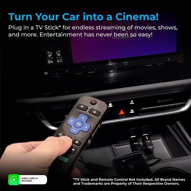CarPlay TV Adapter - Convert Any Wired CarPlay to Wireless CarPlay - Plug in ... gallery