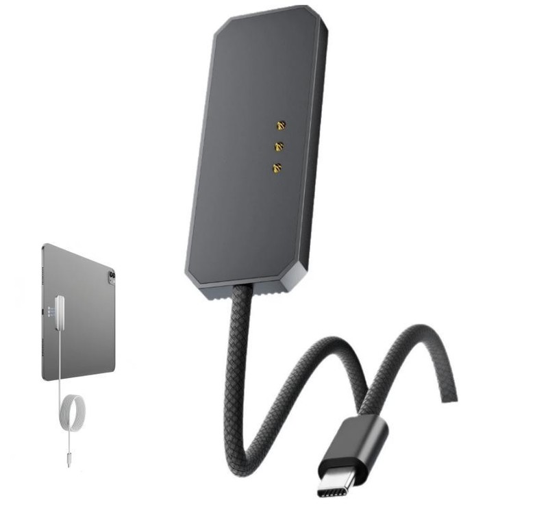 6.6ft 35W Magnetic Smart Connector Charger for iPad Pro 11" M5 (2025)/M4 (2024)