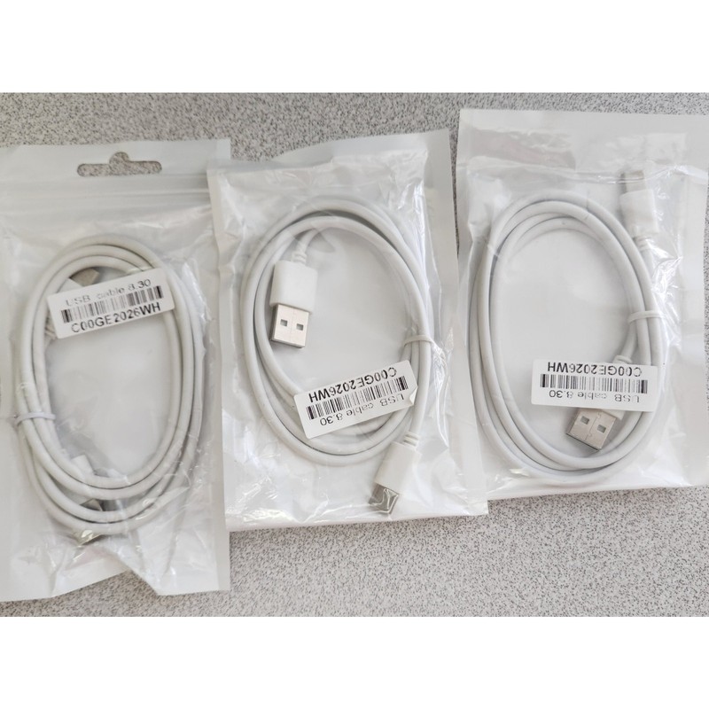 USB C Charging Cable 8.30 White Brand New In Package