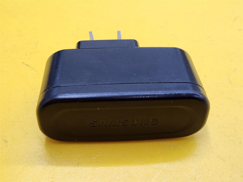 ⭐️⭐️⭐️⭐️⭐️ Samsung Power Adapter Cube AD5055 5.0V DC 550mA