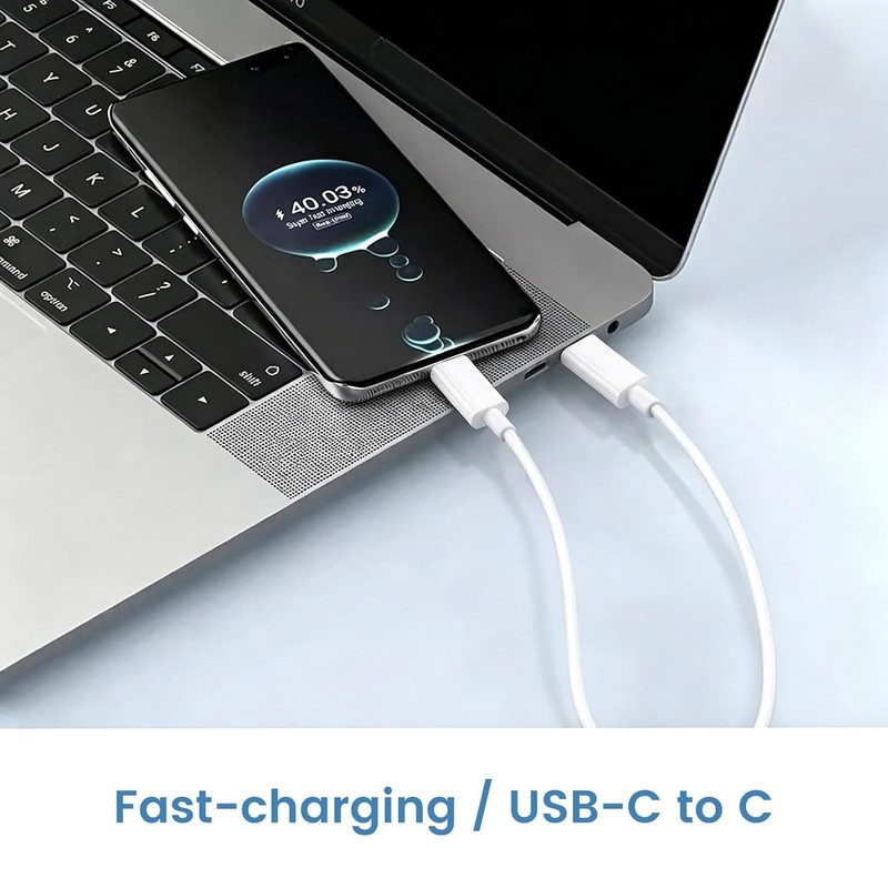 30-Pack USB C to C 48W Charger Cable - Bulk USB-C to Type C Multipack White F... gallery