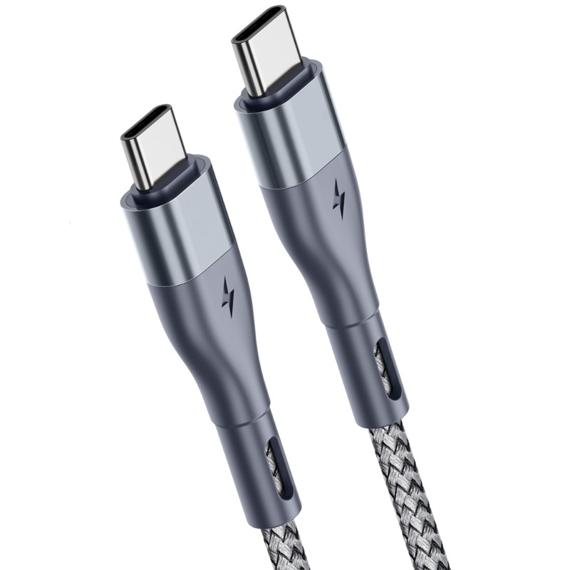 PD65W 20V 3.25A USB Type C to Type C Cable Fast Charging Data Cable for S24 S23