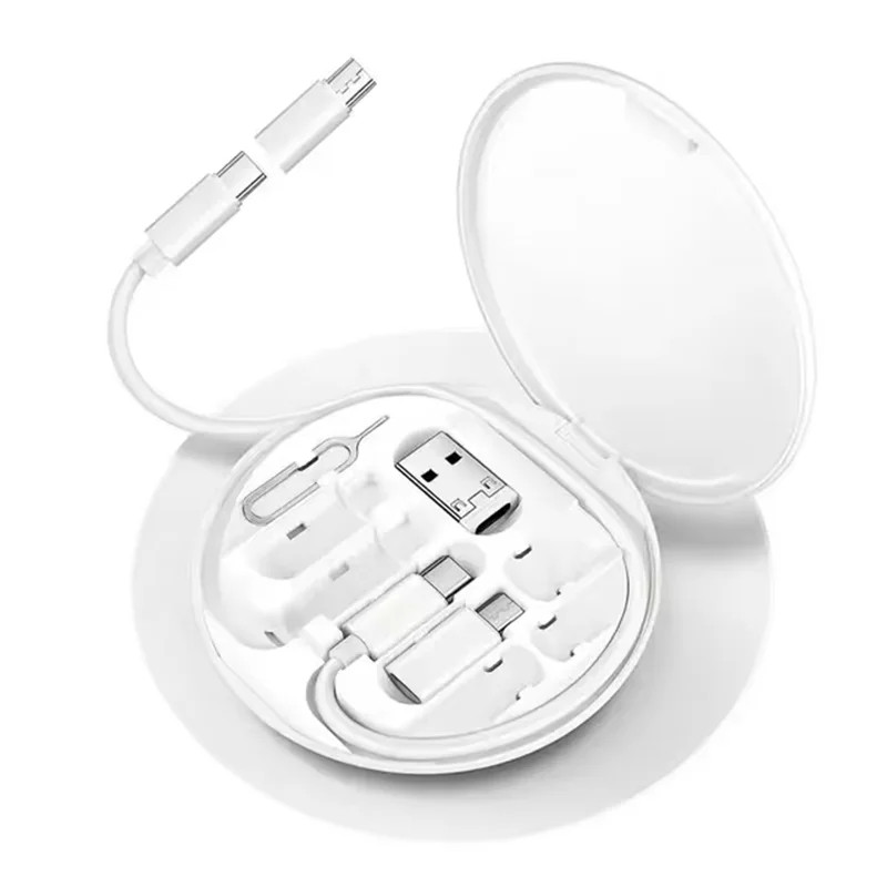 Multi USB Type C to C 60W Charging Adapter Cable Kit USB C for Lighting ,Convers gallery
