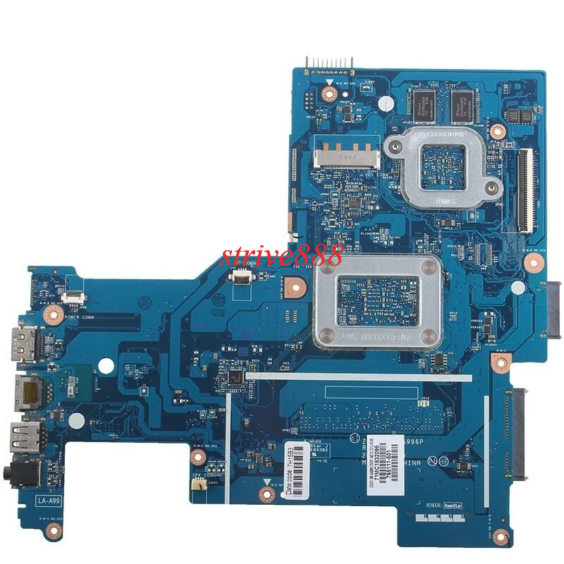 For HP 15-G w/ A4-6210 CPU Motherboard 764268-001 764268-601 764268-001 LA-A996P gallery