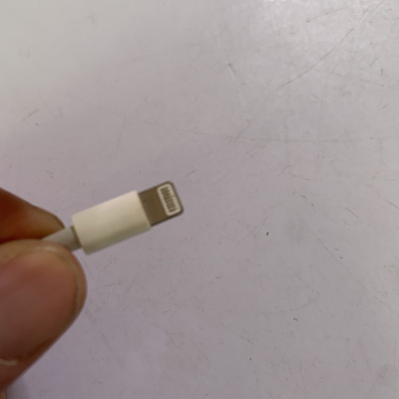 Genuine Apple 1357 10W USB Wall Charger + Lighting Cable gallery