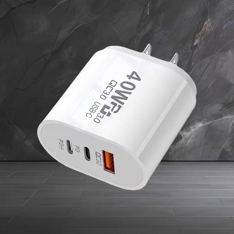 40w QC3.0 A-129 Multi-Port Fast Charger