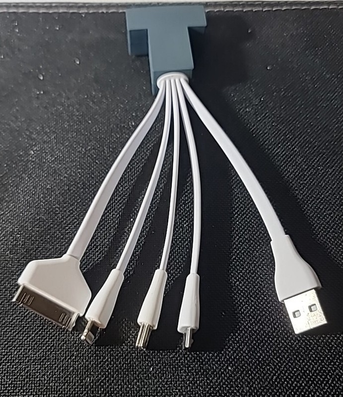 S42*NEW Multi Charging Cable Case Convertor USB to Micro Adapter etc gallery