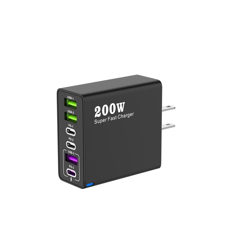 200W Fast Charging Type C Wall Charger For Samsung A15 A16 A17 A25 A55 A36 A57 gallery