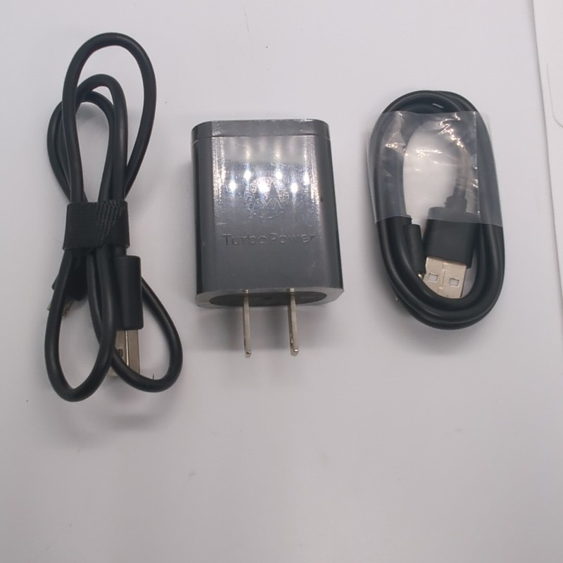 Motorola OEM ADAPTER SC-51 (5V-3A)(9v=2A)(12V=1.5A)+2 USB Cables(Type C&Micro B)