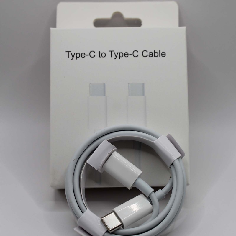 Apple iPhone Charger Cable USB-C To USB-C Charging Cord Type C Data Transfer 3ft