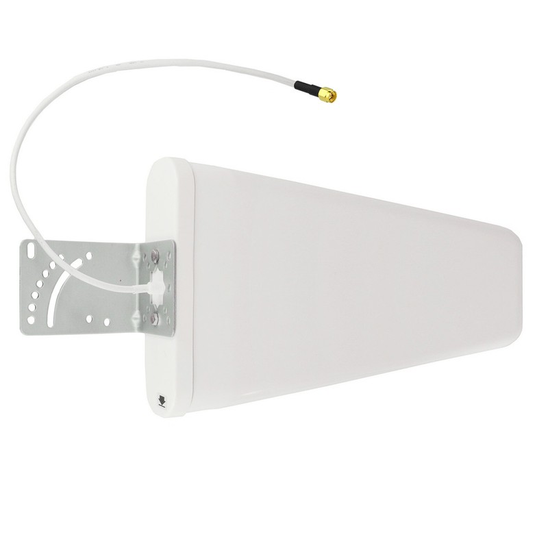 700-2700MHz 3G/4G/LTE Yagi Log Periodic Antenna&SMA Cable 10m for Signal gallery