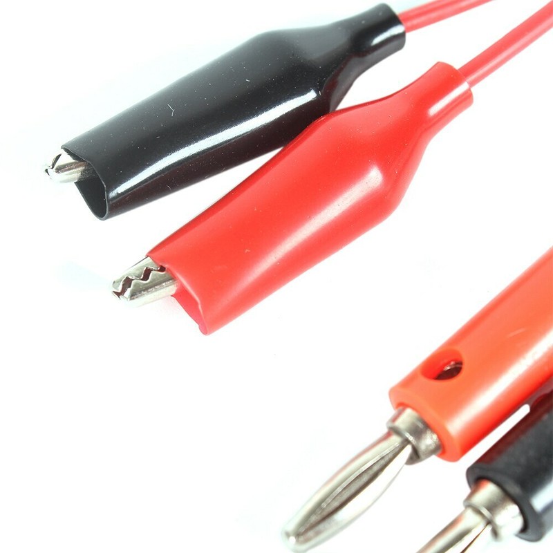 5A Banana Plugs To Crocodile Clamps Test Leads Line DC Power Supply gallery