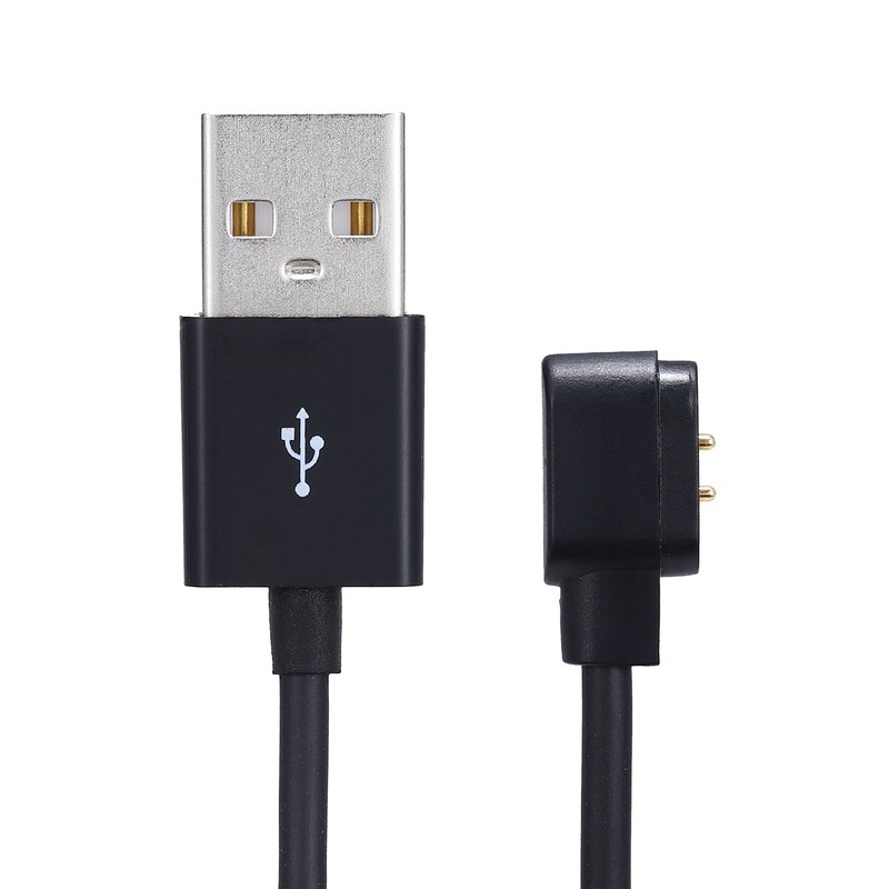 2-pin Universal USB Data Charging Cable Magnetic For Smart Watch Charger 2.84mm gallery