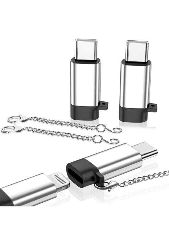 WWB 3 Pack to USB C for iPhone 15 Series/Samsung S24 S23, iPad Air,