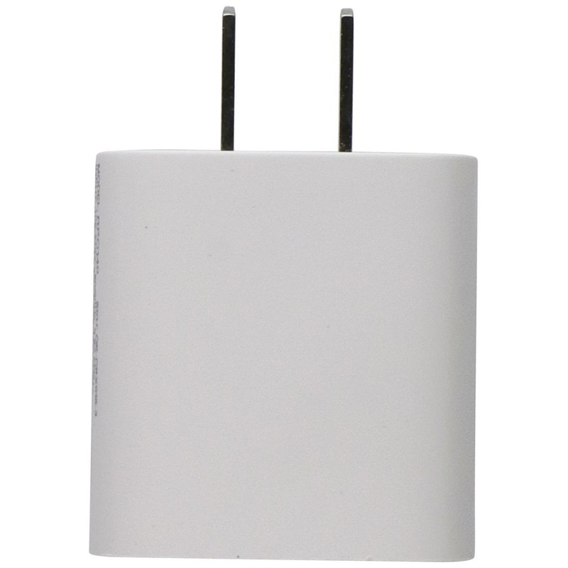 Generic (5V/3A) Single Port USB-C Wall Charger Adapter - White (RPO140) gallery