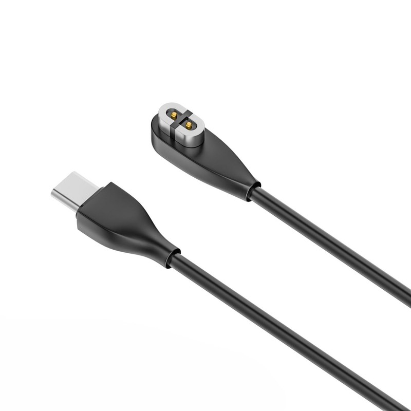2pcs USB C Magnetic Charging Cables for Shokz Headphones, Black gallery