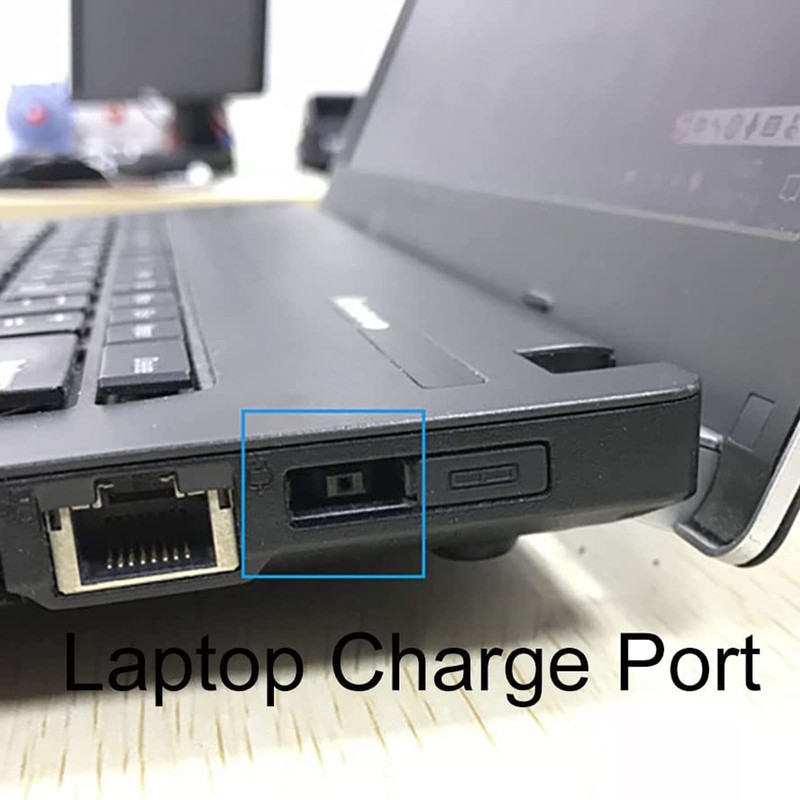 Tip Power Converter Cable USB to DC 4.5x3.0mm Female to Male HP Laptop 0.15m gallery