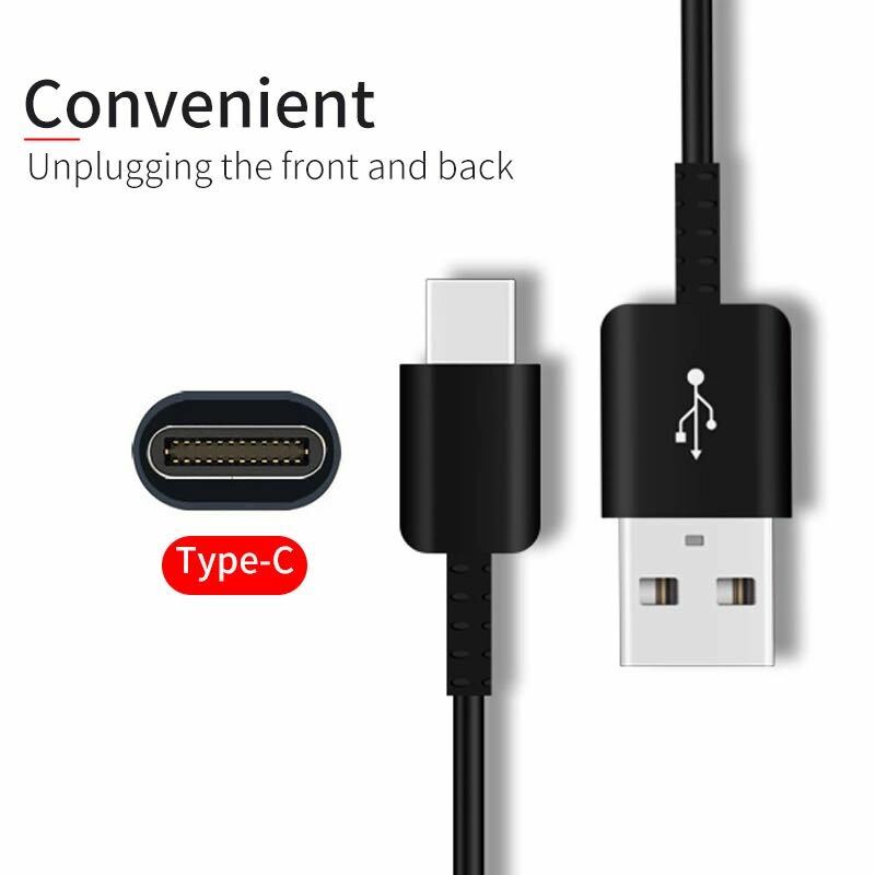 2X For Samsung USB Type C Fast Charger Cable Galaxy S9 S10 S20 Note 10 20 Ultra gallery