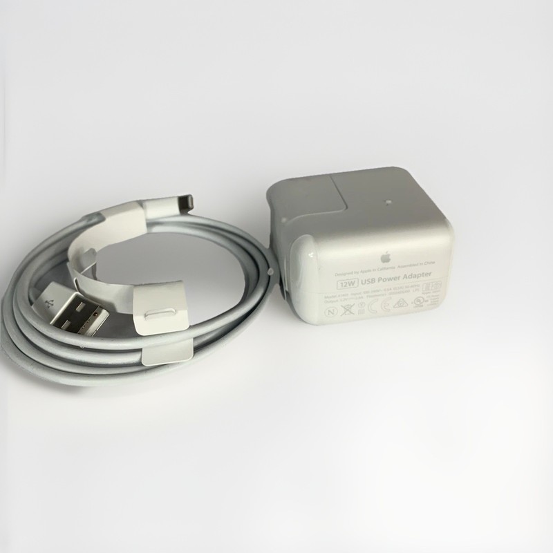 Original OEM Apple 12W USB Power adapter wall charger for (iPhone iPad) White