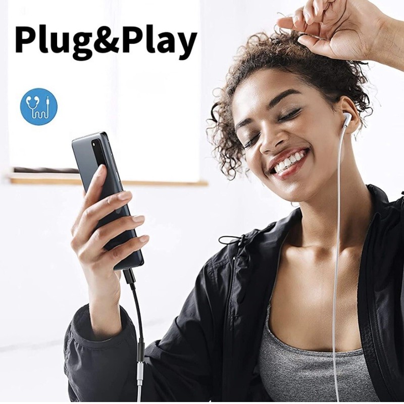 4.2 out of 5 stars718 Reviews 【2 Pack】 USB Type C to 3.5mm Audio Adapter gallery