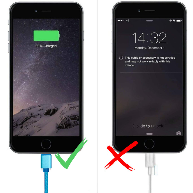 USB Charger Cable 10Ft Charging Line Data Sync Cord For iPhone 14 13 12 11 SE XR gallery