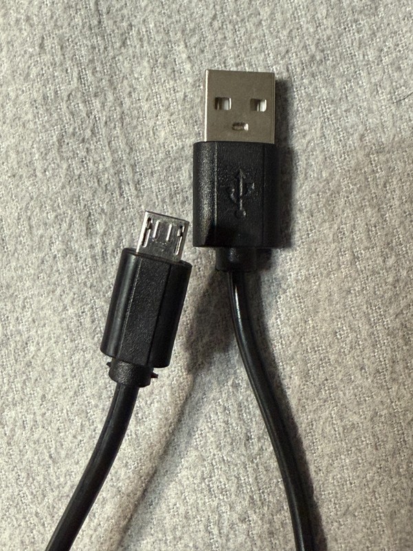 Micro to USB-A Cable Charging Cable Android, Samsung 10 INCH Charging Cable