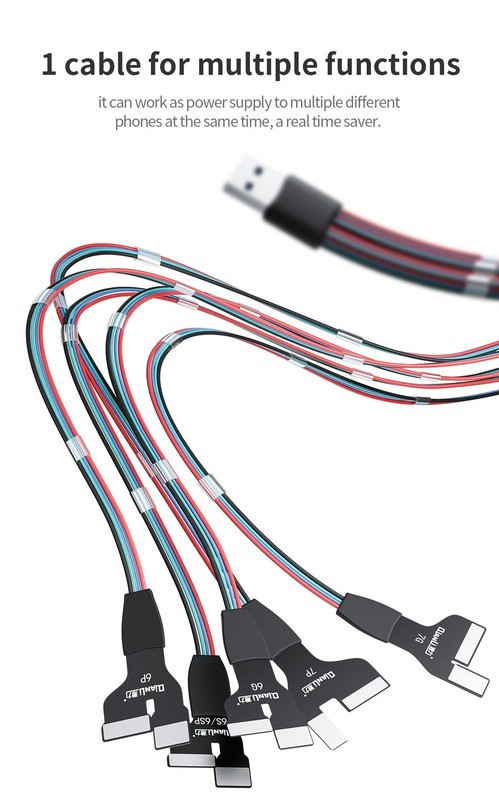 QianLi iPower Pro Max 8th Gen MainBoard Power Cable Boot For iPhone 6-16 Pro Max gallery