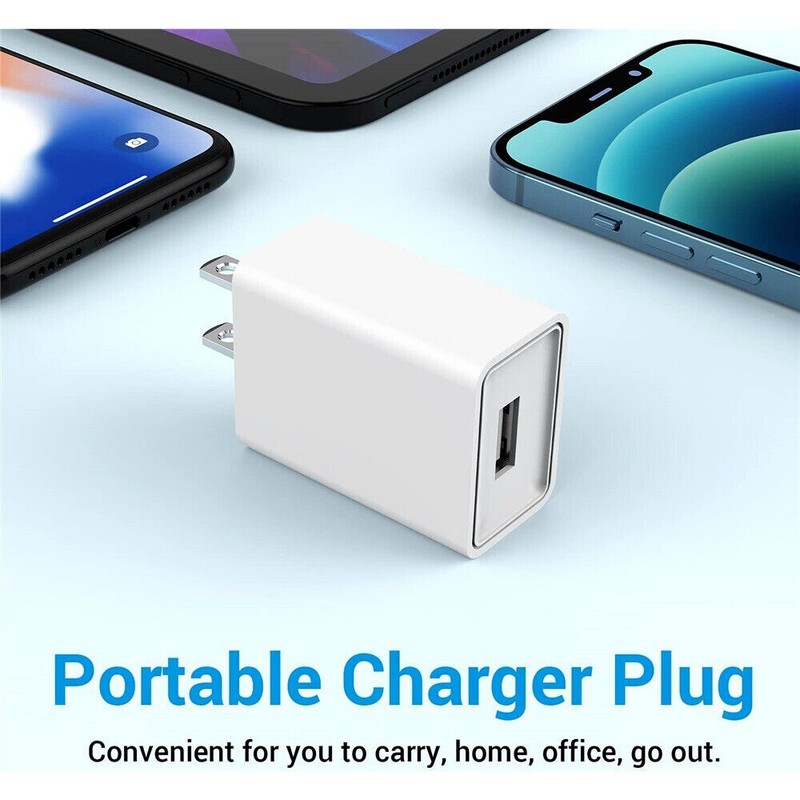 Micro USB Cable 10Ft 5V 2A Fast Charger Adapter For Samsung HTC Android Charging gallery
