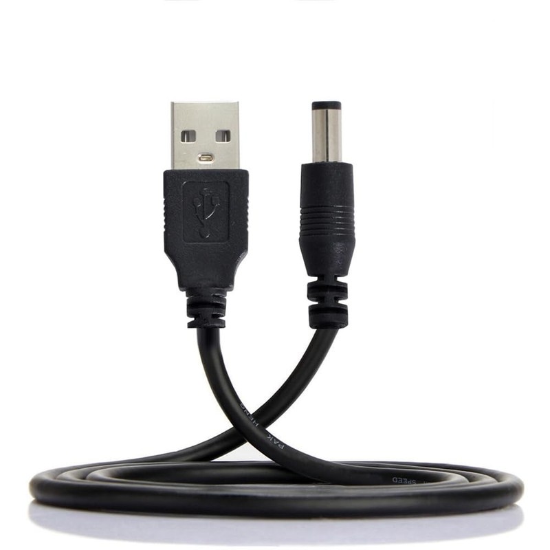 USB 2.0 A Type Male to 5.5 x 2.5mm DC 5V Power Plug Barrel Connector Charge C... gallery