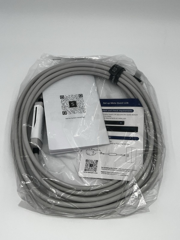 Syntech Link Cable 16FT for PCVR Compatible with Oculus/Quest 3/Meta Quest 3S... gallery