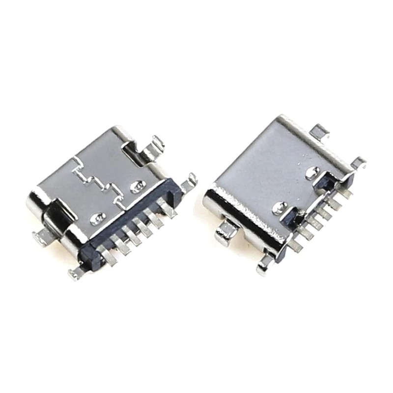10 Models USB Type-C Connectors in Portable Case for Device Repairs - 100 Pcs gallery