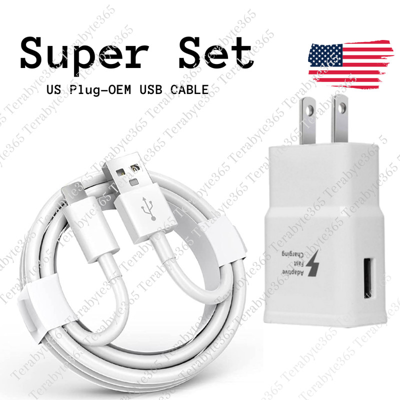 Fast USB Charger Adapter Cable For Apple iPhone 14/13/12/11/8/7/6/5/SE/XS Max/XR