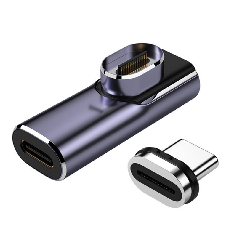 100W USB C Magnetic Charging Adapter Data Transfer Converter PD QC4.0 Charger X