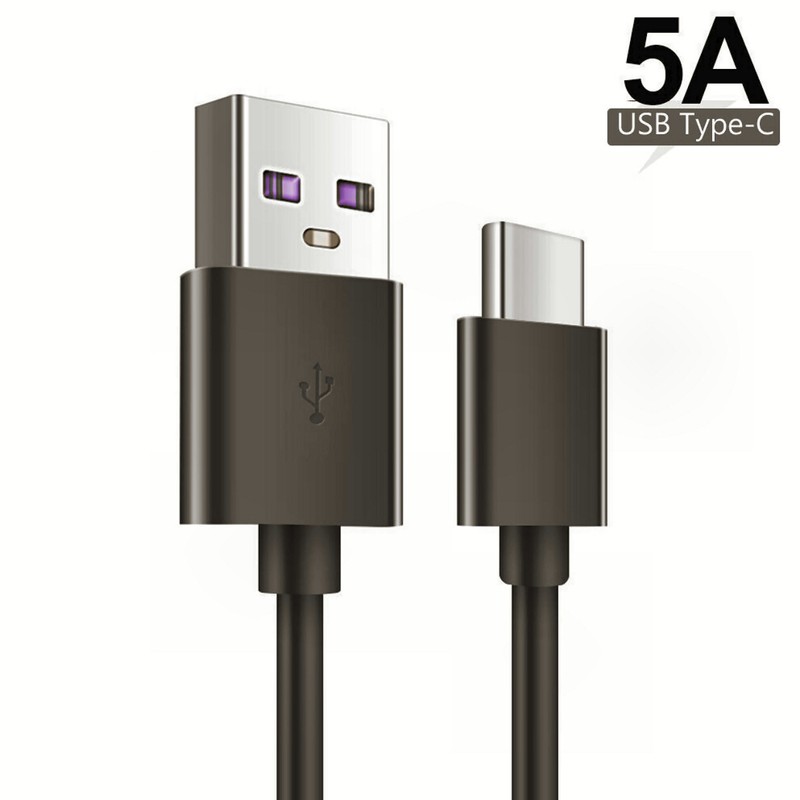 USB Type C Data Cable 5A Fast Charging USB-A to USB-C Charger lot Cord For Phone