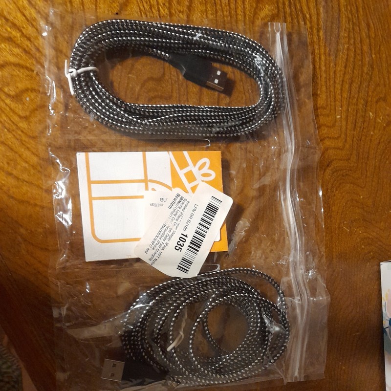IPhone Charger/Cable Pack