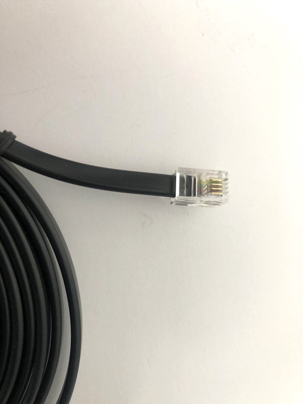 RACING WHEEL TO PEDAL BLK REPLACEMENT CABLE FOR LOGITECH HEAVY EQUIPMENT BUNDLE gallery