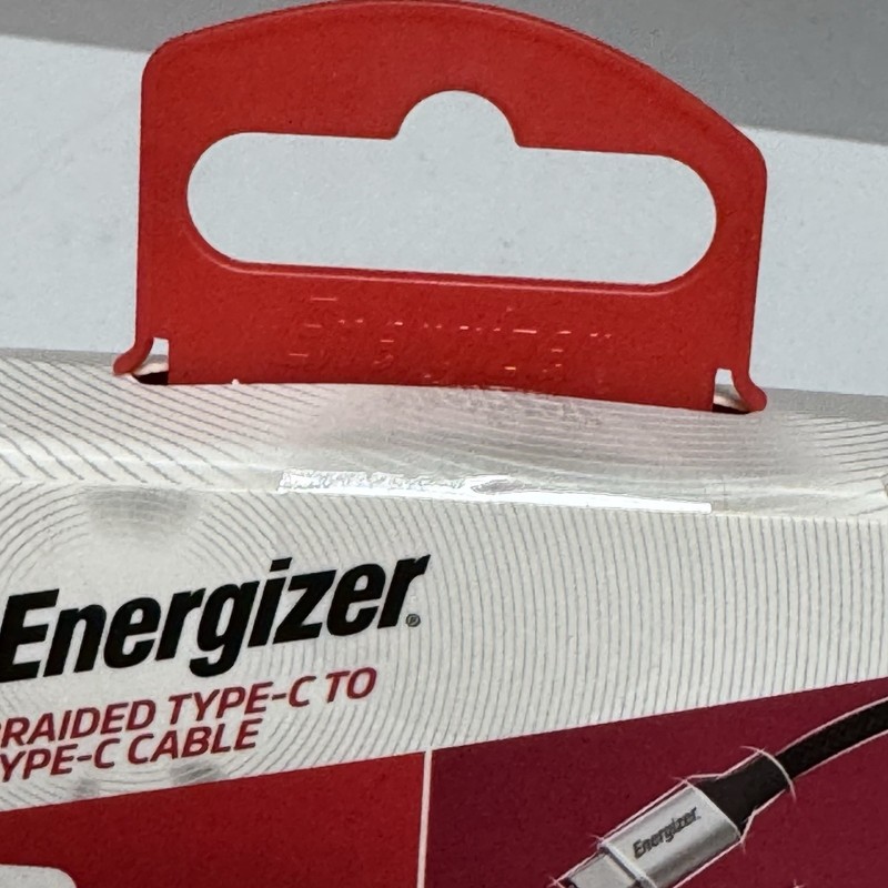 5x Energizer Braided Type-C To Type-C Cable 6 Feet NEW SEALED IN BOX (5 BOXES). gallery