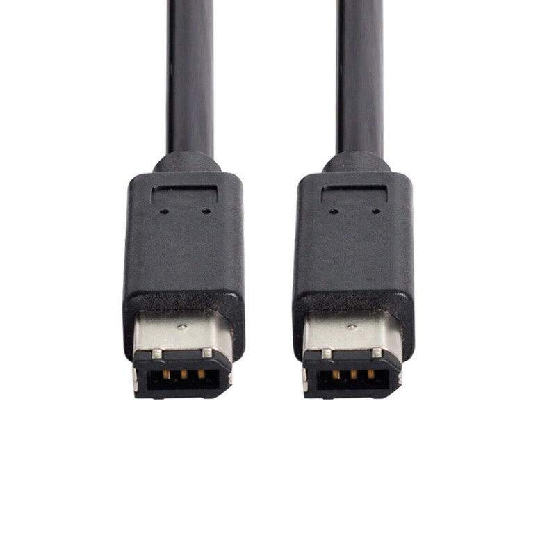 CY Firewire IEEE 1394 6 Pin Female to Firewire Cable Adapter Firewire 400 IEEE gallery